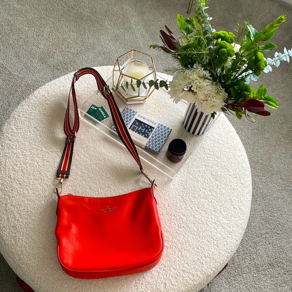 Kate Spade Rosie Crossbody Orange Red